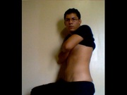 Brunette Young Man Mccj6 Dancing.