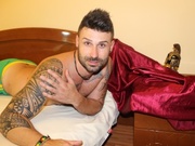 Brunette Josh Striptease.