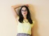 Brunette Amellyaa Dancing.