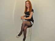 Brunette Teen Nastya.