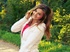 Brunette Teen Nadinie.