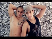 Young Man Dominik1 and Brunette Young Man Matiasbigdick.