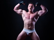 Brunette Young Man Ryan Vibrator.