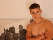 Blonde Young Man Rossgrand.