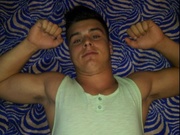 Brunette Young Man Bigcockytza Oil.