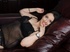 brunette auhra fingering