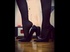Brunette Stockingsqueen Striptease.