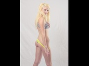 Blonde Teen Sexxypaige Dancing.