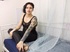 Brunette Inkedfun Dancing.