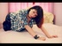 Brunette Teen Shycourtney Striptease.
