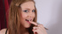 Sensuous and provocative in her attire,this belle works up a dick and