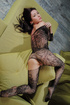 petite brunette seductress black