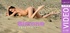 tattooed long-haired brunette enjoys
