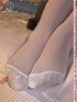 barefoot brunette freshie grey