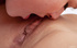 Busty brunette and blonde have fun kissing and sucking big tits and wet