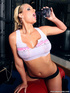kinky erotic shaped blonde