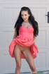 perfect whore pink dress