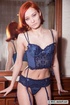 divine strumpet blue lingerie