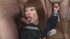 whore blue school uniform