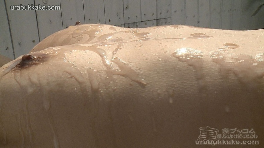 Chica lays on the bench and gets splattered - XXX Dessert - Picture 12