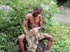 Chum in a camo jacket makes his cock spew semen.