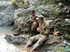 resting some rocks turns