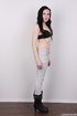 small-titted brunette teen chick