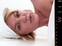 blonde babe white cap