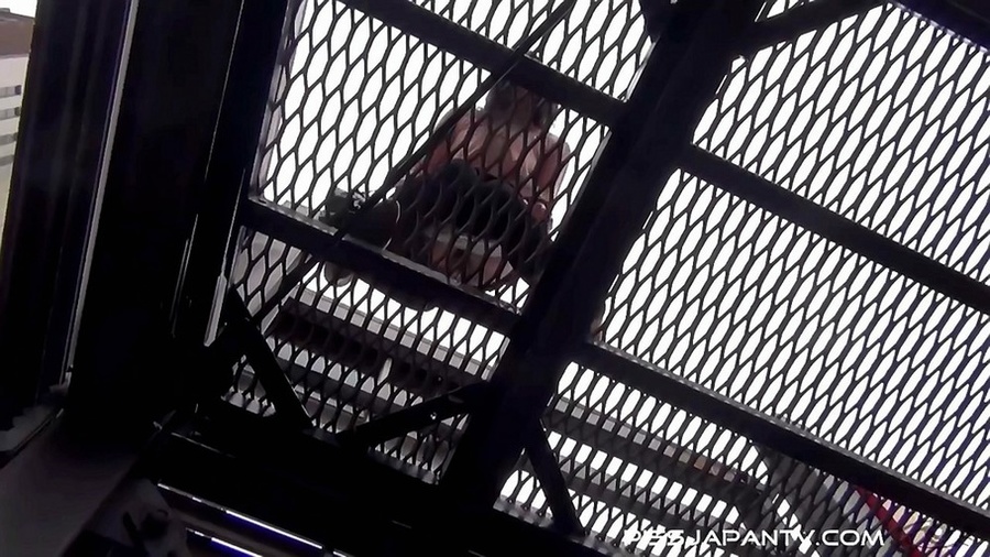 Cute chic Asian chicks pressed in the street caught on camera spraying hot pee - XXXonXXX - Pic 5