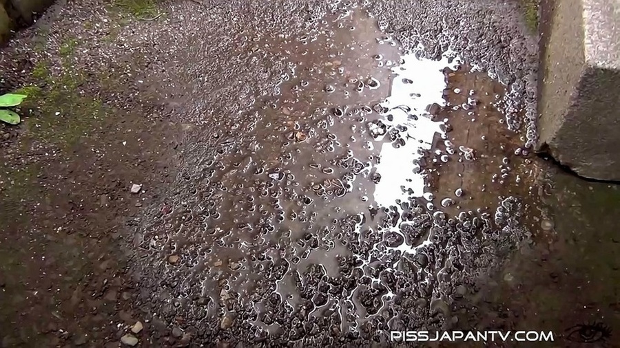 Cute chic Asian chicks pressed in the street caught on camera spraying hot pee - XXXonXXX - Pic 11