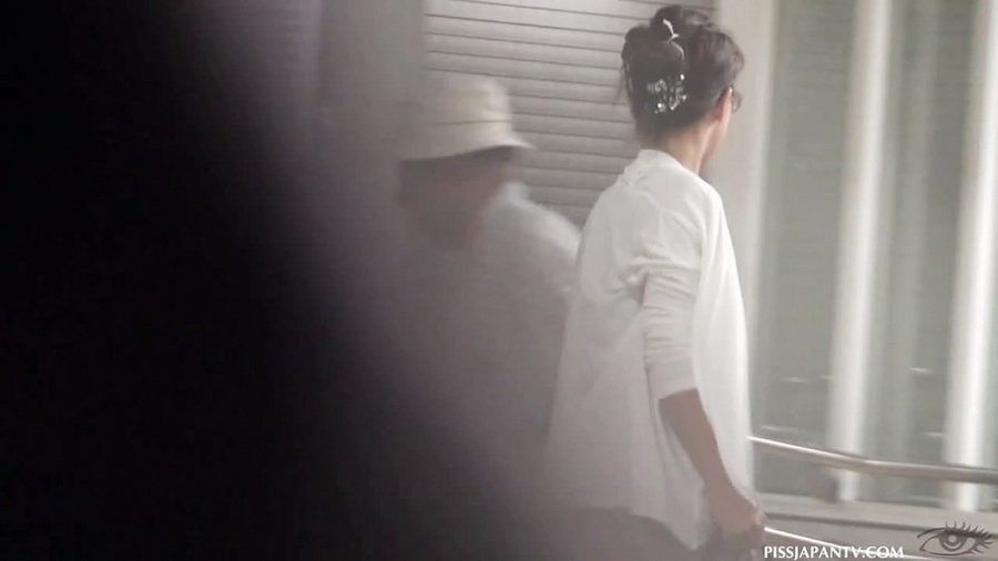 Asian babes pissing in toilet unaware of spy camera recording their hot drizzle - XXXonXXX - Pic 1