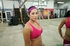 scrumptious skank pink workout