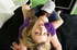 nasty blonde milf purple