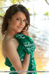 captivating lass green wrap