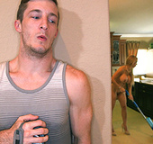 Your stepmother cleans the house nude or helps you to fuck your own GF,