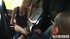 blonde teen with plaits