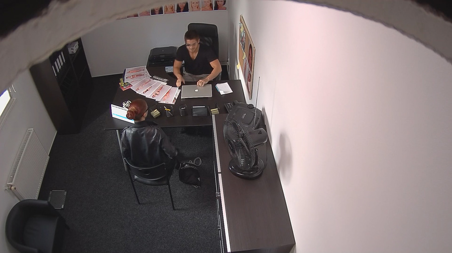 Brunette doll in glasses with hair-knot suc - XXX Dessert - Picture 3