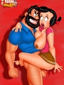 Dudes from porn parodies Popeye, Jetsons - Picture 1