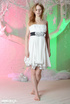 exceptional babe white flowing
