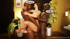 Old hubby finds his slutty wife gets gangbanged by two black lads on the