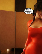Bald dude watching his slutty wife is going to be ripped by two black