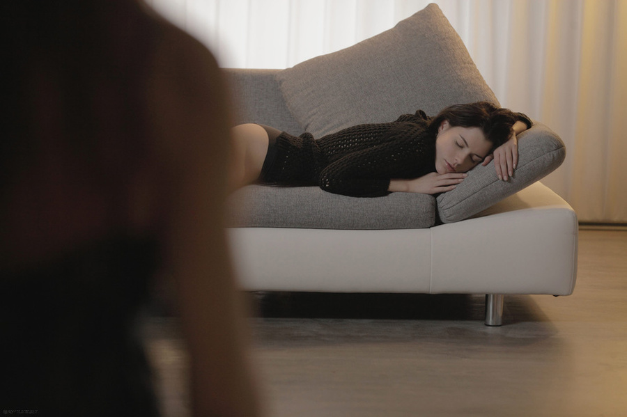 Wild teen girls in a hot lezzing action on  - XXX Dessert - Picture 1