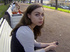 brunette teen chick gets