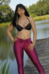 sexy woman pond takes