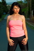 small town brunette stunner