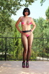 novelty pink bikini with