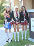 naughty school damsels playing