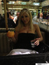 Hot bib boobs blonde with sexy long legs, big tits and naughty fun character