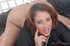 Enthralling firecracker in a black dress gets fingered and facialed in
