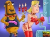 Cool cartoon episode form BDSM training sessions with Bromwell High characters